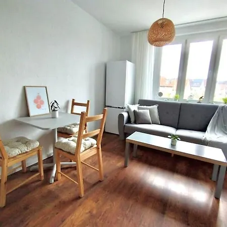 Apartament Plaza Zachodnia - 400 M Do Morza *