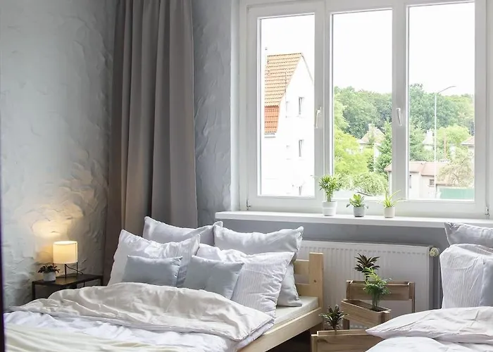 Apartament Plaza Zachodnia - 400 M Do Morza