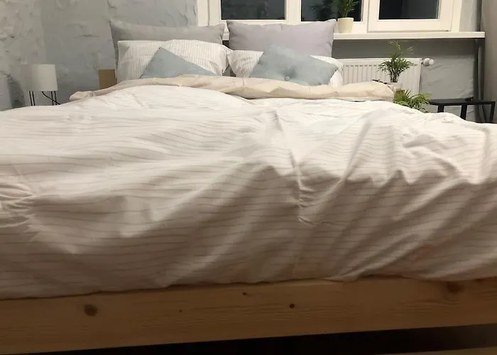 Apartament Plaza Zachodnia - 400 M Do Morza *