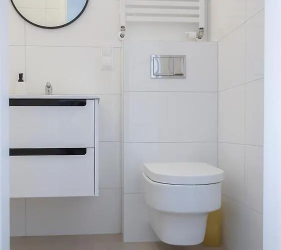 Plaza Zachodnia - 400 M Do Morza Apartament *