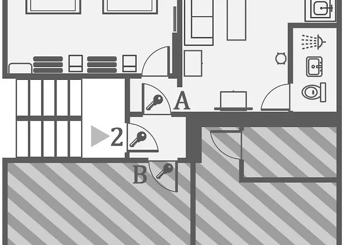 Apartament Plaza Zachodnia - 400 M Do Morza *