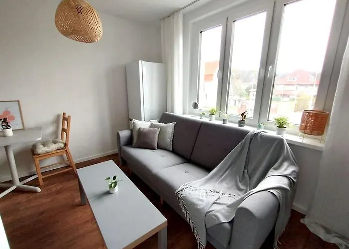 Plaza Zachodnia - 400 M Do Morza