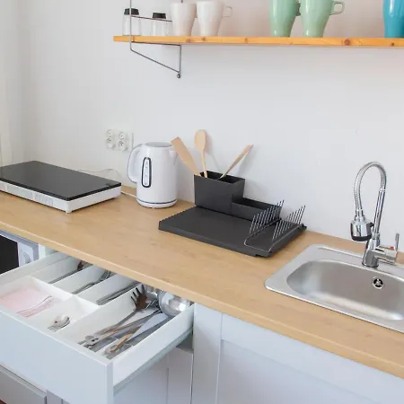 Апартаменти Plaza Zachodnia - 400 M Do Morza *