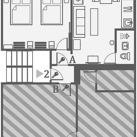 Апартаменти Plaza Zachodnia - 400 M Do Morza *