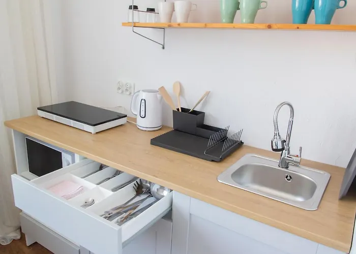 Apartment Plaza Zachodnia - 400 M Do Morza *