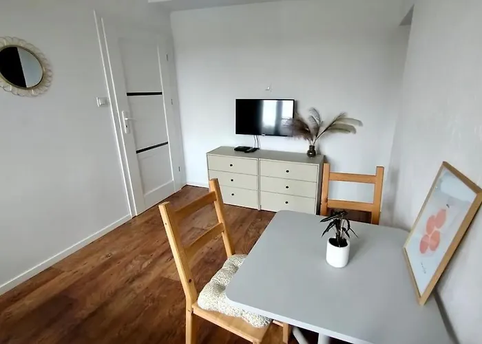 Apartment Plaza Zachodnia - 400 M Do Morza